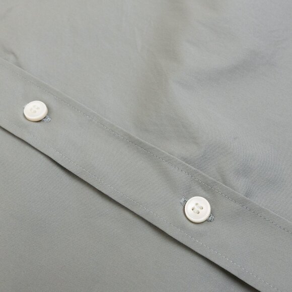 Tiger of Sweden Adley Shirt Button Up Light Khaki Green Size 42 / Large Slim NEW - Picture 9 of 13